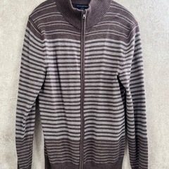 BANANA REPUBLIC  メンズ　ニットカーディガン