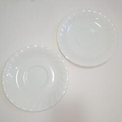 カップ&ソーサー　白　未使用　マグカップ　ティーカップの画像