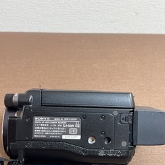 SONY HDR-PJ630V ビデオカメラの画像