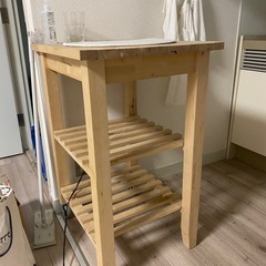 イケア　キッチンワゴン
