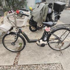 電動自転車　決定しました