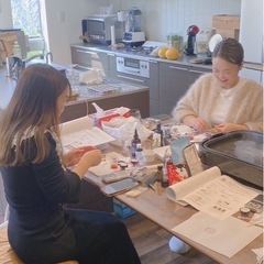 アロマ香るとろけるリップグロス&ヘアバームワークショップの画像