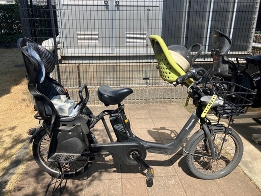 Panasonic ギュット　電動自転車