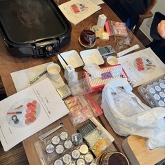 アロマ香るとろけるリップグロス&ヘアバームワークショップの画像