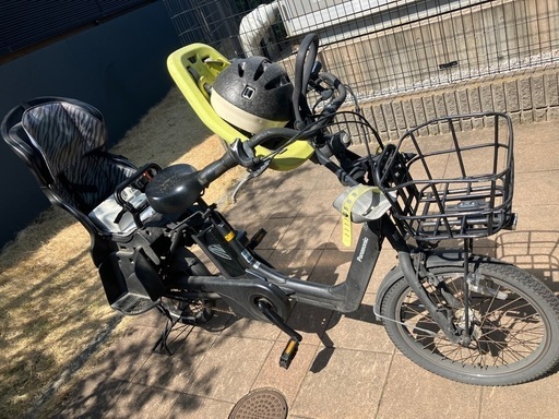Panasonic ギュット　電動自転車