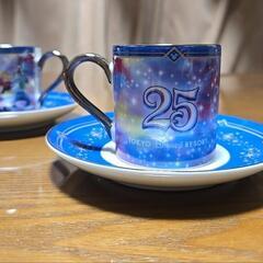 【2個セット】ディズニー　ティーカップの画像