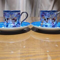 【2個セット】ディズニー　ティーカップ