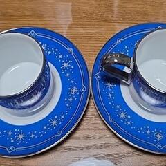 【2個セット】ディズニー　ティーカップの画像