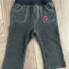 ブラックベア　80 ズボン　ミキハウス