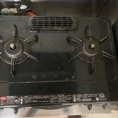 値下げ中！Rinnai　ガステーブルの画像