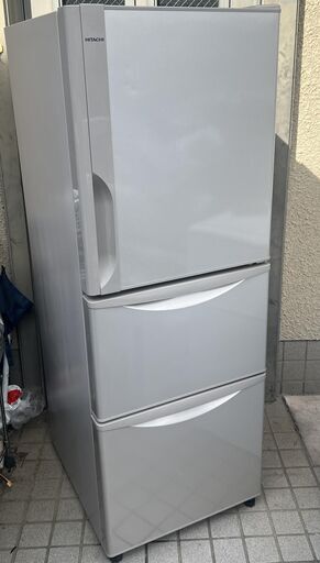 日立 冷蔵庫 265L R-27V シルバー 2025年製造 イー・エム・エー