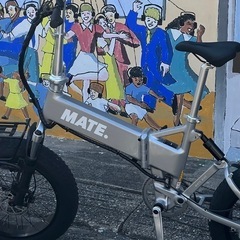Mate X BIKE 美品　の画像