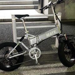 Mate X BIKE 美品　の画像