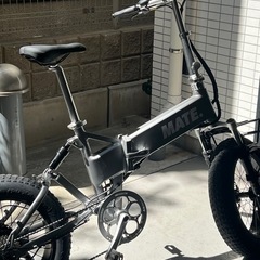 Mate X BIKE 美品　の画像