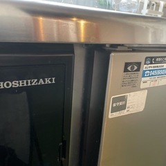 ホシザキ冷蔵庫　0円　引取可能な方の画像