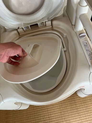 【新品未使用】ミオレットシリーズ 介護用トイレ 説明書つき