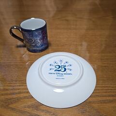 【2個セット】ディズニー　ティーカップの画像