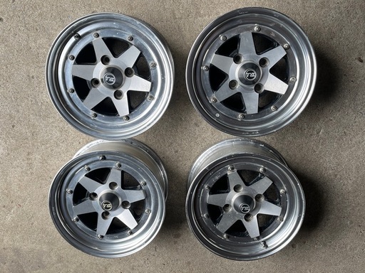 ロンシャン XR-4  14インチ アルミ4本セット