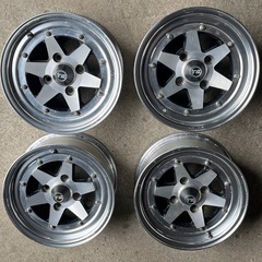 ロンシャン XR-4  14インチ アルミ4本セット 