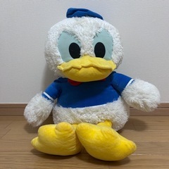 【ディズニー】ドナルド特大ぬいぐるみ