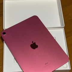 iPad第10世代ピンク　の画像