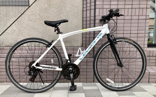本命ギフト MIRA＊CLE LAB 21段変速東京三鷹市 クロスバイク700C SP LOV_ONE 自転車本体