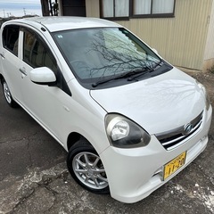 車検1年以上の軽をご紹介。祖母が愛用していたミライースを格安で！