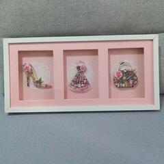 まつ毛サロンに！立体アート