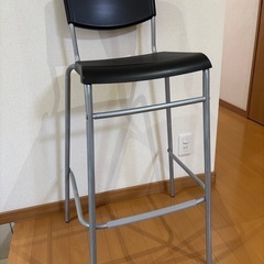 椅子　脚長　カウンターチェアー