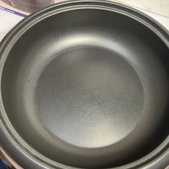 ☆値下げ☆I 2503-909  AbiteIax 電気グリル鍋 AGN-30G 通電確認済み キズ 汚れありの画像