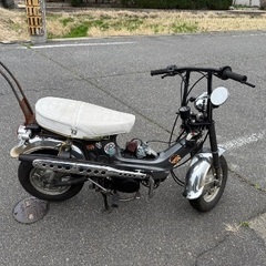 ホンダ　シャリー  カスタムの画像