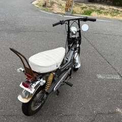 ホンダ　シャリー  カスタムの画像