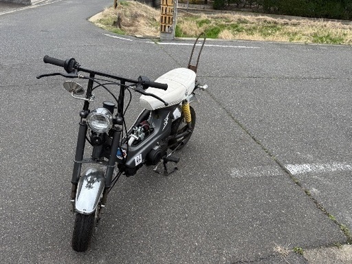 ホンダ　シャリー  カスタム