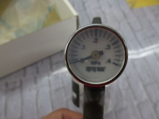 シェルム スプレーガン GR-210 未使用 【ハンズクラフト宜野湾店