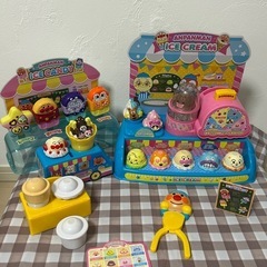 アンパンマン　アイスクリーム屋さん