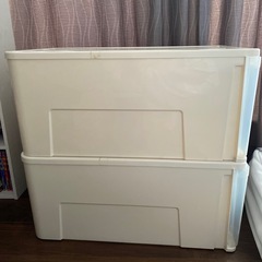 衣装ケース2個セットの画像
