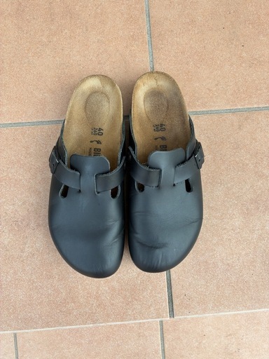 BIRKENSTOCK ボストン　40（26センチ） シューズ
