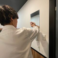 DVD試写室　栄駅　未経験、副業大歓迎！時給1,100円以上　交通費全額支給　社保完備　髪型髪色自由　日払い、週払いOK！　店舗内清掃アルバイト　1日4時間以上　週1日からOKの画像