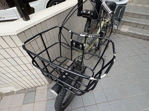 【値下げしました】Panasonic ez 子供乗せ仕様カスタム済み
