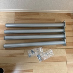 【値下げ】ニトリ　組み合わせデスク用　脚4本