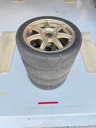 〈値下げしました〉15インチ5jアルミお譲りします