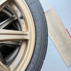 〈値下げしました〉15インチ5jアルミお譲りしますの画像