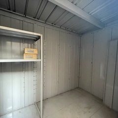 イナバの物置　0円　引取に来られる方
限定で！ 2台あります。の画像