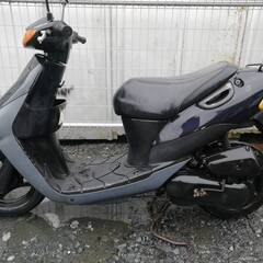 整備できる人向け● 2スト 実動 CA1KA レッツⅡ 黒メタ スズキ ●５０ｃｃ製造終了に伴い全国的に古くても整備済みは高いです●の画像