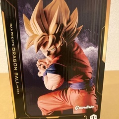 (未開封品)  ドラゴンボールZ グランディスタ　孫悟空