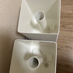 加湿器3台の画像