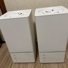 加湿器3台