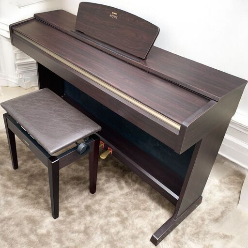 ★【動作品 説明書付き】 YAMAHA 電子ピアノ YDP-161 2012年製