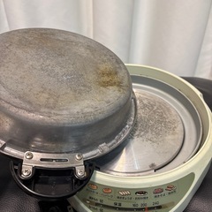 サンヨーホットプレート　クックプレートHPS-36Gの画像