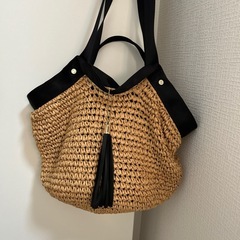 OPAQUE.CLIPのカゴバッグ